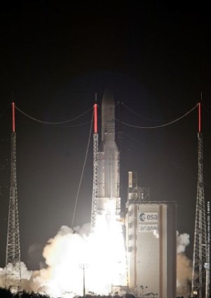 Image credit: Arianespace