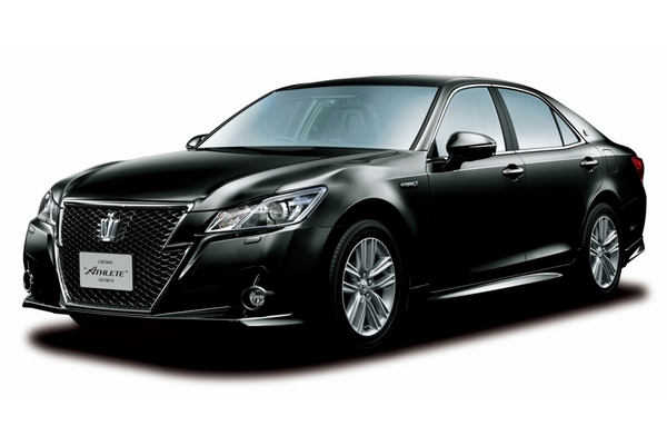 クラウン アスリートG(ハイブリッド車・2WD)<オプション装着車>(画像:トヨタ自動車) クラウン アスリートG(ハイブリッド車・2WD)<オプション装着車>(画像:トヨタ自動車)