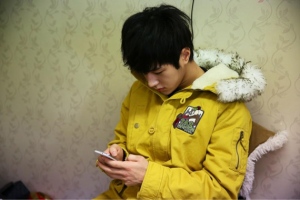 INFINITEのメンバーエルがプライベート写真を公開した。写真＝INFINITEエルのツイッターより