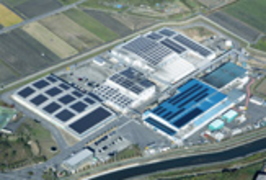 リンテック＜７９６６＞（東１）は、土居加工工場(愛媛県四国中央市)と吾妻工場(群馬県吾妻郡)の２工場で太陽光発電システムを本格導入する。