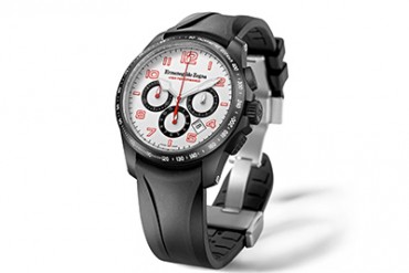 エルメネジルド ゼニア、時計コレクション「ハイパフォーマンス」よりクロノグラフモデルを発売