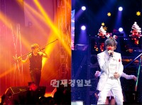 神話（SHINWHA）のイ・ミヌがクリスマス単独コンサートを大盛況のうちに終えた。写真=ライブワークスカンパニー