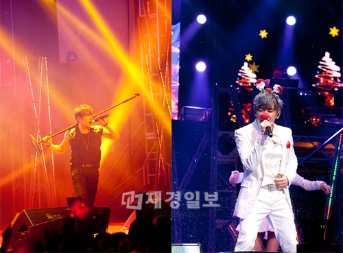 神話（SHINWHA）のイ・ミヌがクリスマス単独コンサートを大盛況のうちに終えた。写真=ライブワークスカンパニー