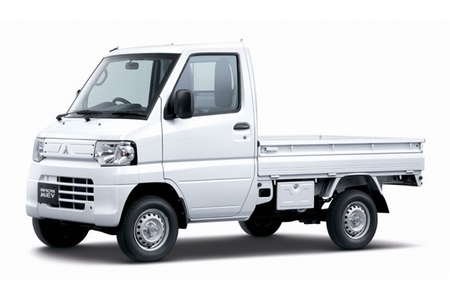 MINICAB-MiEV TRUCK(画像:三菱自動車) MINICAB-MiEV TRUCK(画像:三菱自動車)