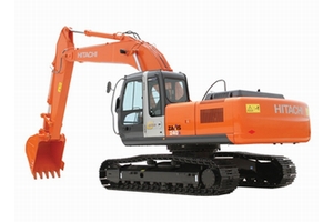 日立建機製油圧ショベル（画像：三菱商事）