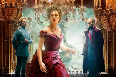 トルストイの最高傑作「アンナ・カレーニナ」が、キーラ・ナイトレイ、ジュード・ロウら豪華キャストで映画化
