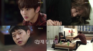 MBC 水木ドラマ『会いたい』では、ユ・スンホがパク・ユチョンに対する嫉妬心と怒りを露わにし、二人の葛藤が頂点に達する姿が描かれた。 MBC 水木ドラマ『会いたい』では、ユ・スンホがパク・ユチョンに対する嫉妬心と怒りを露わにし、二人の葛藤が頂点に達する姿が描かれた。