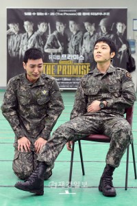 SUPER JUNIORイトゥク、軍創作ミュージカル『The Promise』の練習風景を公開