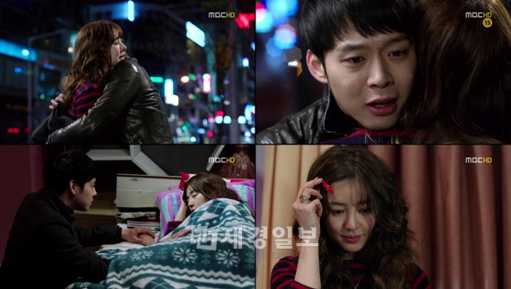 MBC水木ドラマ『会いたい』のパク・ユチョンとユン・ウネが、お互いの心の傷を癒していく、いわゆる“ヒーリング・ラブ”で視聴者の感性を刺激している。