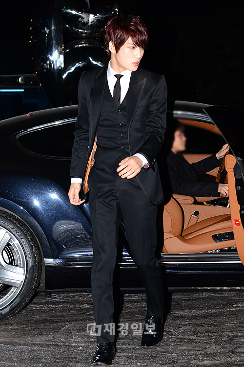 JYJユチョン＆ジェジュン、MBC演技大賞授賞式に出席（7）