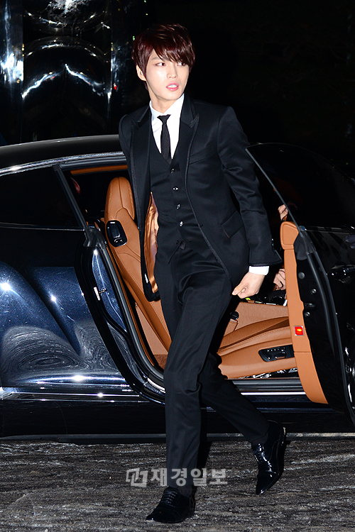 JYJユチョン＆ジェジュン、MBC演技大賞授賞式に出席（6）