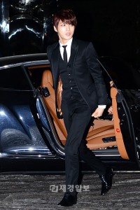 JYJユチョン＆ジェジュン、MBC演技大賞授賞式に出席