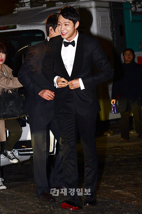 JYJユチョン＆ジェジュン、MBC演技大賞授賞式に出席（4）