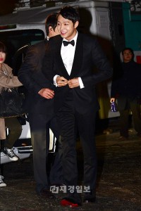 JYJユチョン＆ジェジュン、MBC演技大賞授賞式に出席