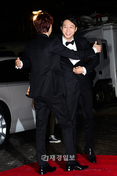 JYJユチョン＆ジェジュン、MBC演技大賞授賞式に出席（3）