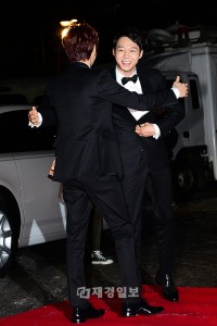 JYJユチョン＆ジェジュン、MBC演技大賞授賞式に出席