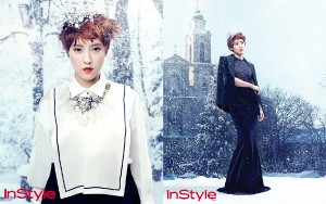 T-ARAのヒョミンが冬のグラビアを披露した。 T-ARAのヒョミンが冬のグラビアを披露した。