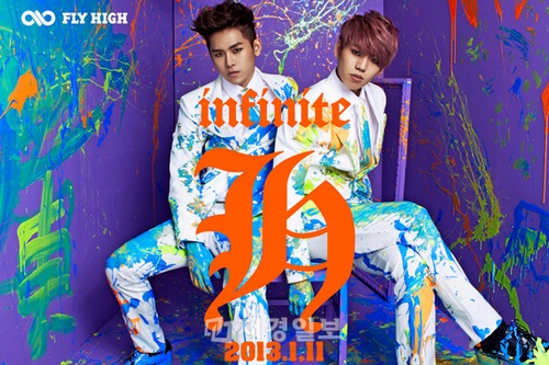 INFINITEのホヤとドンウによるユニットグループINFINITE Hが、コンセプトイメージを公開した。