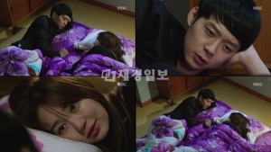 MBC水木ドラマ『会いたい』では、パク・ユチョンとユン・ウネが布団の中で甘いロマンスを繰り広げ、視聴者の視線を集中させている。写真=イギムプロダクション MBC水木ドラマ『会いたい』では、パク・ユチョンとユン・ウネが布団の中で甘いロマンスを繰り広げ、視聴者の視線を集中させている。写真=イギムプロダクション