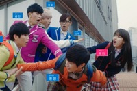 Miss Aスジ＆B1A4の学生服CMが話題だ。