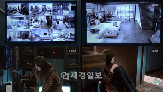 MBC水木ドラマ『会いたい』では、ユン・ウネが遂にユ・スンホの“秘密の部屋”を発見した。
