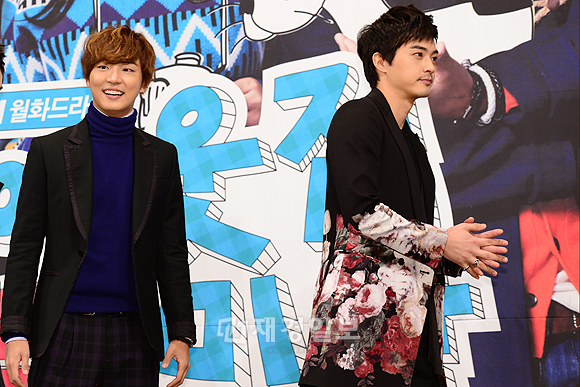 『隣のイケメン』制作発表会、パク・シネ、ユン・シユンらが出席（16） ユン・シユン、キム・ジフン