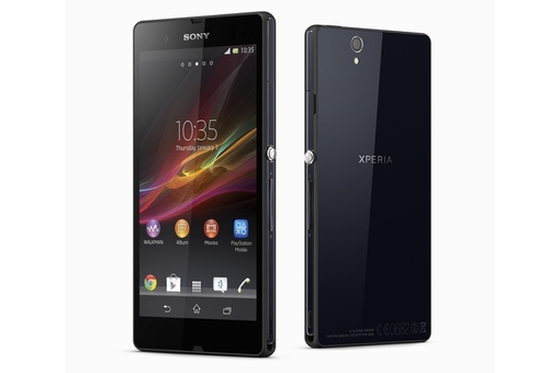 「Xperia Z」（画像：ソニー）
