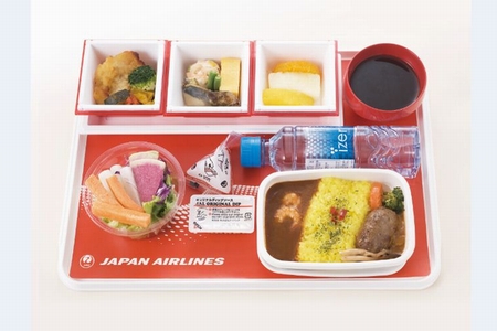 JAL機内食の新食器デザイン（写真：日本航空）