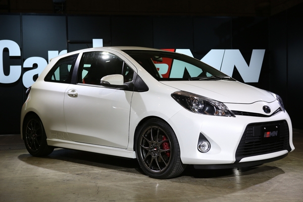 GRMN Vitz Turbo Concept(写真:トヨタ自動車) GRMN Vitz Turbo Concept(写真:トヨタ自動車)