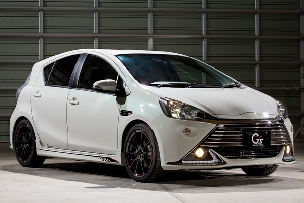 AQUA G SPORTS Concept(写真:トヨタ自動車) AQUA G SPORTS Concept(写真:トヨタ自動車)