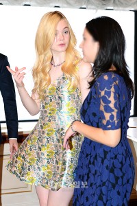 キム・ユジョン、ダコタ＆エル・ファニング姉妹と子役美貌対決 エル・ファニング（14）