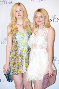 キム・ユジョン、ダコタ＆エル・ファニング姉妹と子役美貌対決