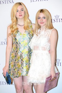 キム・ユジョン、ダコタ＆エル・ファニング姉妹と子役美貌対決