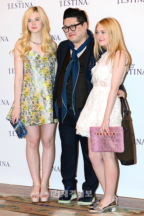 キム・ユジョン、ダコタ＆エル・ファニング姉妹と子役美貌対決（5） ダコタ＆エル・ファニング姉妹、チョン・ユンギ