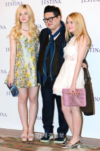 キム・ユジョン、ダコタ＆エル・ファニング姉妹と子役美貌対決