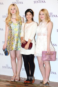 キム・ユジョン、ダコタ＆エル・ファニング姉妹と子役美貌対決