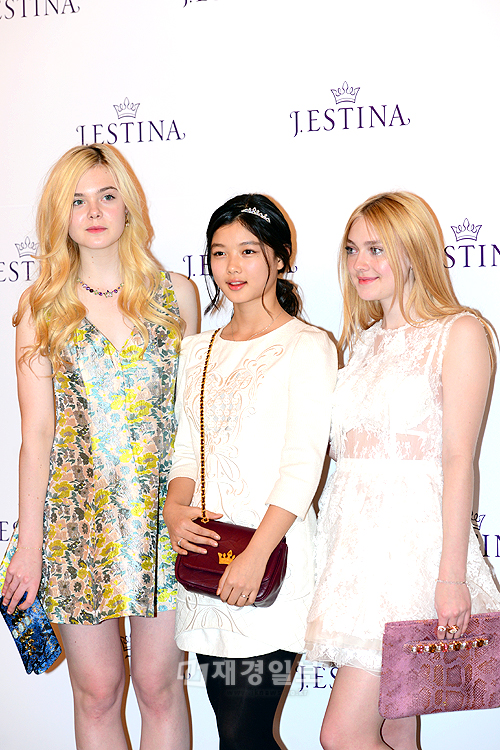 キム・ユジョン、ダコタ＆エル・ファニング姉妹と子役美貌対決（2）