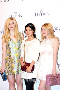 キム・ユジョン、ダコタ＆エル・ファニング姉妹と子役美貌対決