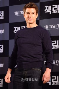 映画『アウトロー』、主演のトム・クルーズらが釜山でプロモーション トム・クルーズ（20）