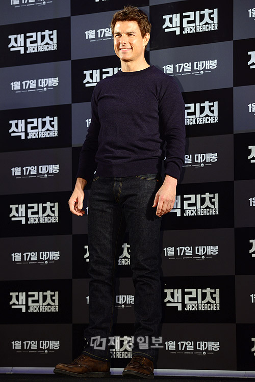 映画『アウトロー』、主演のトム・クルーズらが釜山でプロモーション（19） トム・クルーズ