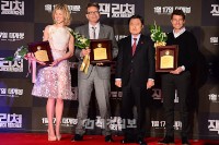 10日午後、釜山・映画の殿堂で、トム・クルーズ主演のアクション映画『アウトロー』のプロモーションイベントが行われた。