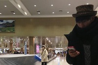 SUPER JUNIORチェ・シウォンが、ウニョクの盗撮（？）写真を公開した。写真＝チェ・シウォンのツイッターより