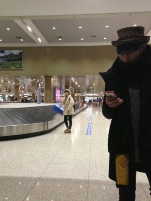 SUPER JUNIORチェ・シウォンが、ウニョクの盗撮（？）写真を公開した。写真＝チェ・シウォンのツイッターより