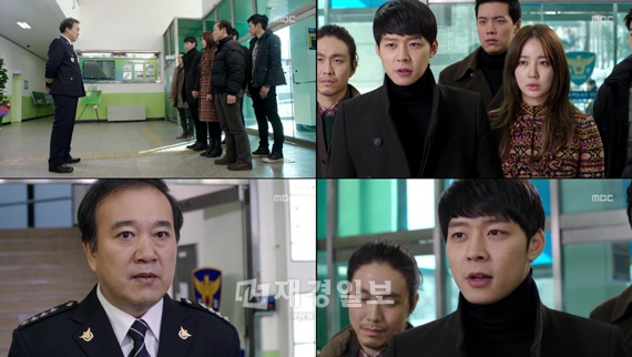 MBC水木ドラマ『会いたい』で、パク・ユチョンが権力をむさぼる警察署長に向かって痛快な一撃を与え、視聴者の視線を集中させた。