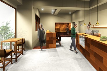 ビジネスマッチングを起こすスタイリッシュなワークスペース「LEAGUE」が銀座にオープン