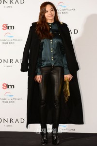 オム・テウン結婚式「幸せになります！」　Miss Aスジら芸能人が多数出席 ハン・チェヨン（28）