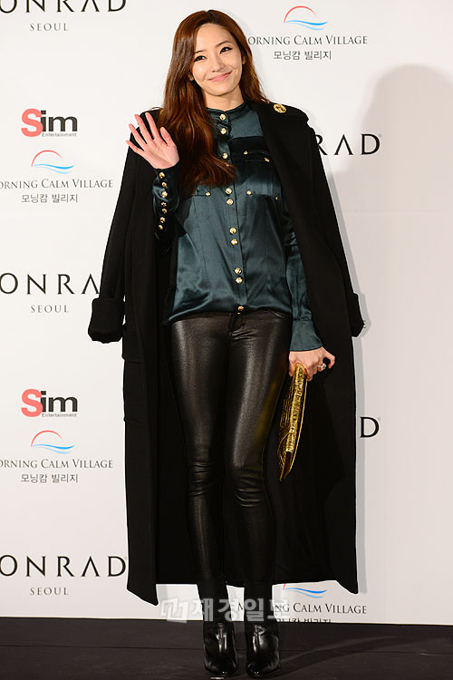 オム・テウン結婚式「幸せになります！」　Miss Aスジら芸能人が多数出席（26） ハン・チェヨン