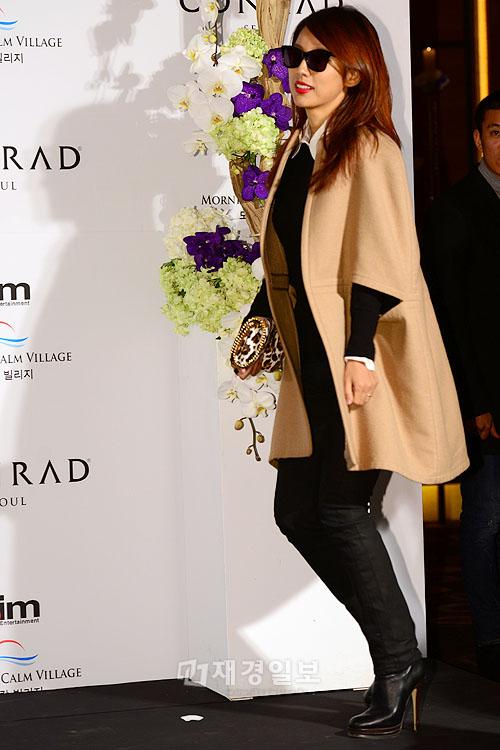 オム・テウン結婚式「幸せになります！」　Miss Aスジら芸能人が多数出席（22） イ・ヒョリ