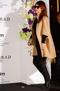 オム・テウン結婚式「幸せになります！」　Miss Aスジら芸能人が多数出席 イ・ヒョリ（22）