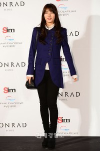 オム・テウン結婚式「幸せになります！」　Miss Aスジら芸能人が多数出席 Miss Aスジ（8）